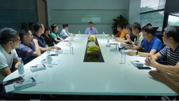 廣西土木建筑學(xué)會(huì)給水排水專(zhuān)業(yè)委員會(huì)協(xié)會(huì)赴雙興集團(tuán)參觀交流